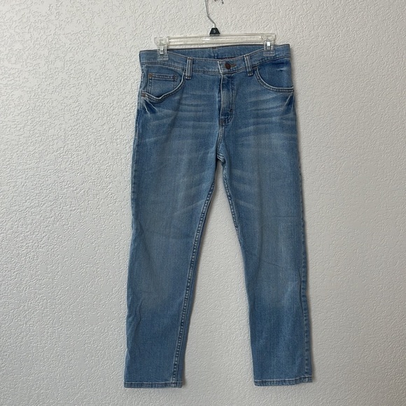 Wrangler Girls Boot Cut Denim Jean Blue size 12 - Picture 1 of 11